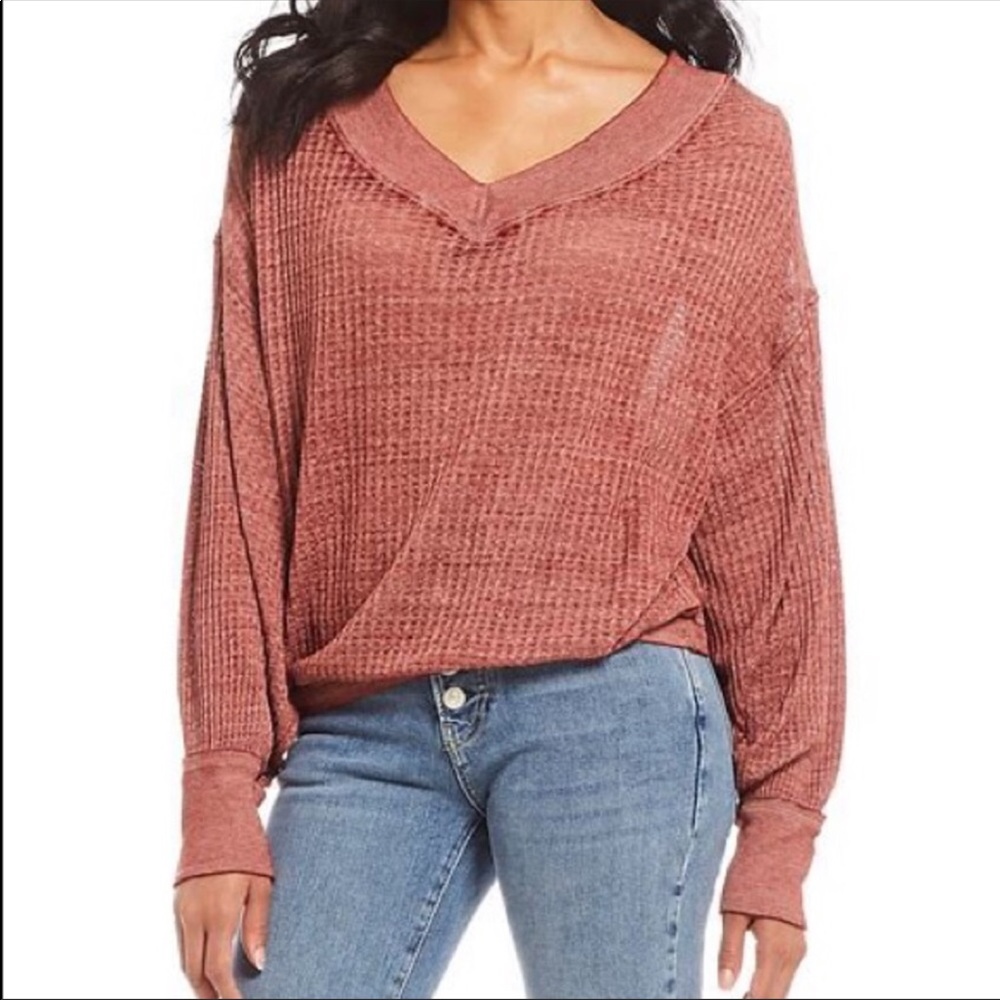 We the free thermal slouchy long sleeve